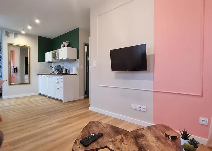 公寓 Pastelowe, Suntago, Deepspot,