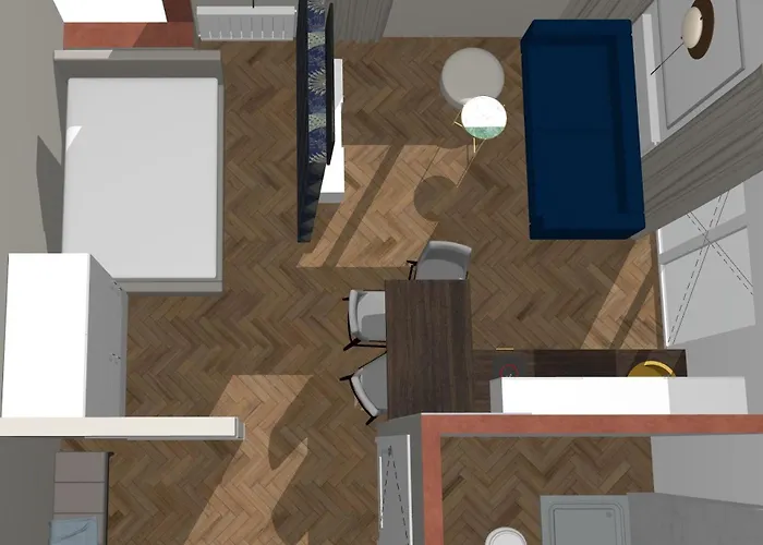 公寓 Pastelowe, Suntago, Deepspot, *